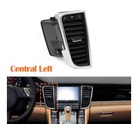 Central Left&Right Air Conditioning AC Vent Grille Assembly Complete/Fit For Porsche Panamera 970 2010-2016 970552141(Central-Left)