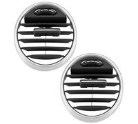 Central Left+Right Dash AC Air Vent Grill 1648301954 1648302154 / Fit For Benz GL ML X164 Air Outlet Decorative Frame