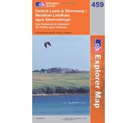 Central Lewis and Stornaway/Meadhan Leodhais Agus Steornabhagh: Sheet 459 (OS Explorer Map)