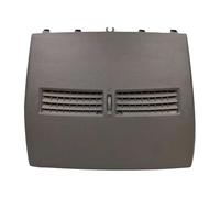 Central LHD and RHD Car Finisher-Instrument Panel/Fit For Nissan Tiida C11 2005-2011 Auto Front Dashboard Middle Air Conditioner Vent Outlet(RHD Gray)