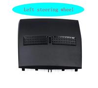 Central LHD and RHD Car Finisher-Instrument Panel/Fit For Nissan Tiida C11 2005-2011 Auto Front Dashboard Middle Air Conditioner Vent Outlet(LHD Black)