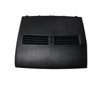 Central LHD and RHD Car Finisher-Instrument Panel/Fit For Nissan Tiida C11 2005-2011 Auto Front Dashboard Middle Air Conditioner Vent Outlet(RHD Black)