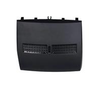 Central LHD and RHD Car Finisher-Instrument Panel/Fit For Nissan Tiida C11 2005-2011 Auto Front Dashboard Middle Air Conditioner Vent Outlet(LHD Black)