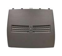 Central LHD-RHD Car Finisher-Instrument Panel/Fit For Nissan Tiida C11 2005-2011 Auto Front Dashboard Middle Air Conditioner Vent Outlet(Gray-Air outlet-LHD)