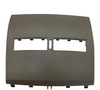 Central LHD-RHD Car Finisher-Instrument Panel/Fit For Nissan Tiida C11 2005-2011 Auto Front Dashboard Middle Air Conditioner Vent Outlet(Gray-Frame-LHD)