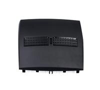 Central LHD-RHD Car Finisher-Instrument Panel/Fit For Nissan Tiida C11 2005-2011 Auto Front Dashboard Middle Air Conditioner Vent Outlet(Black-Air outlet-RHD)