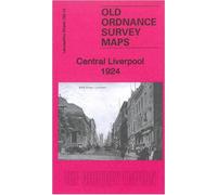 Central Liverpool 1924: Lancashire Sheet 106.14c (Old Ordnance Survey Maps of Lancashire)