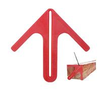 Central Locker: Precise Marking Tool To Find The Center Of Round Or Square Rooms: Ideal For Woodworking, Filming, DIY - Or Metal Center, Easy To Us