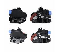 Central Locking Motor 4 Pcs Front Rear Door Lock Actuator Kit For Skoda For Octavia 9 Pin 7 Pin Door Lock Latch Mechanism