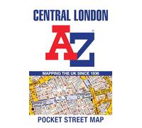Central London A-Z Pocket Street Map