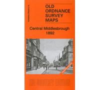 Central Middlesbrough 1892 : Yorkshire Sheet 6.14a