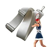 Central net strap - Fillet adjuster | Central Sàngle, centred divider for tennis nets, 1.5 m adjustable boundary strip, standard match thread spreader, accessory