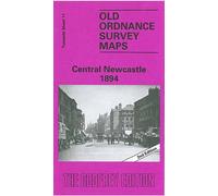 Central Newcastle 1894: Tyneside Sheet 11 (Old Ordnance Survey Maps of Tyneside)
