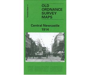 Central Newcastle 1914: Tyneside Sheet 11 (Old Ordnance Survey Maps of Tyneside)