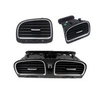 Central OEM Chrome Air Conditioning Vents Air AC Vent Outlet Ventilation/Fit for VW Golf 6 MK6(Full Set)