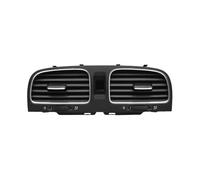 Central OEM Chrome Air Conditioning Vents Air AC Vent Outlet Ventilation/Fit for VW Golf 6 MK6(Middle)
