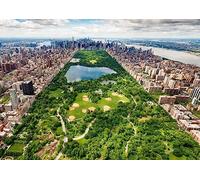 Central Park - 1000 Piece Paper Puzzle - Fun and Challenging26x38cm