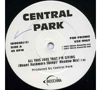 Central Park (2) - All This Love That I'M Giving (Promo 3) - Central Park 12"