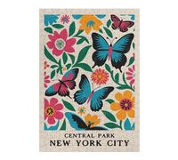 Central Park Butterflies Picture Puzzle for Adults, 300 PCS