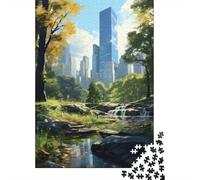 Central Park New York 1000 Piece Jigsaw, 38x26cm/1000pcs