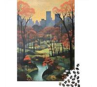 Central Park New York, Jigsaw for Adults, 1000 Pieces, 70x50cm/1000pcs