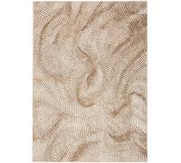 Central Park West Cep01 Beige Brown Rug By Dkny-160Cm X 221Cm