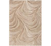 Central Park West Cep02 Beige Brown Rug By Dkny-119Cm X 180Cm
