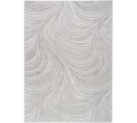 Central Park West Cep02 Grey Rug By Dkny-160Cm X 221Cm