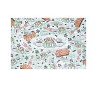 Central Perk Coffee Cup Jigsaw Puzzle, 400 Pieces, Officially Licensed Friends TV Show Merchandise