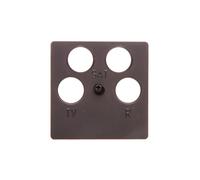 Central plate for antenna socket K.1 14841606