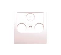 Central Plate for Berker Antenna Socket B1/B3/B7 12031909