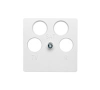 Central Plate for Berker Q.1 Antenna Socket 14841909