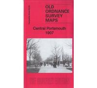 Central Portsmouth 1907: Hampshire Sheet 83.08 (Old Ordnance Survey Maps of Hampshire)