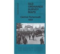 Central Portsmouth 1931: Hampshire Sheet 83.08c (Old Ordnance Survey Maps of Hampshire)