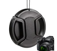 Central Press Lens Covers, Front Lens Cap with Cover - Camera for Videography, Video Recording, Vlogging and Photo, 58 mm, Please refer to the description, Please refer to description