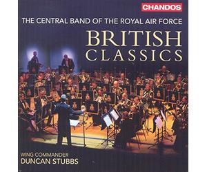 Central Raf Band/Stubbs - British Classics