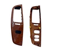 Central RHD/Fit For Toyota Land Cruiser 100 LC100 FJ100 Ujz100 2003-2007 air vent outlet Dashboard Air Fresh window Vent Panel RHD(Wood-Frame)