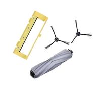 Central Roll Brush Main Cover Side ，Compatible for Amibot ，Animal Premium H2O ，Robotic Vacuum Cleaner Spare Parts Component(1set.)