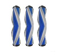 Central Roller Brush Carbon for Bosch Spotless BCRD1W - Replacement Rotating Brush Head for Efficient Floor Cleaning - Nylon Plastic for durable Design(3 PACK)