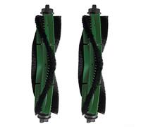 Central Roller Brush Replacement for Robot Vacuum Cleaners - Nylon and Plastic Construction, Easy Install, Long-Lasting Performance for Pet & Family Homess(2 PACK)