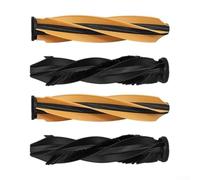 Central Roller Main Brush For Dreame for mova E30 Pro Plus Robot Vacuum Accessory Efficient Dirt Removal Pet Hair 2pcs(2 Sets)