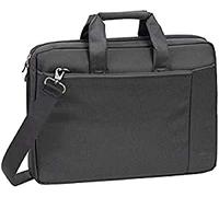 CENTRAL SACOCHE 2 POCHES DE RANGEMENT 15.6" NOIR