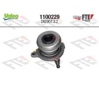 1100229 Clutch Central Slave Cylinder Fits Volvo S60 1 V70 MK2 Xc90 1 By Valeo
