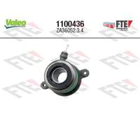 Central slave cylinder Aluminium 1100436 VALEO for VW AMAROK