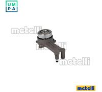 Central slave cylinder Aluminium 56-0001 METELLI for FORD MAZDA