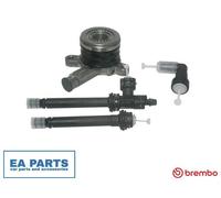 Central Slave Cylinder, clutch for VAUXHALL VIVARO B BREMBO E 59 023