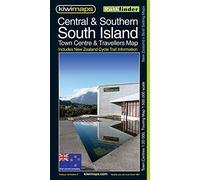 Central & Southern South Island Pathfinder Map 122