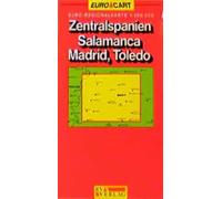 Central Spain/Salamanca/Toledo/Madrid (Sheet 5) (GeoCenter Euro Map S.)