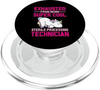 Central Sterile Processing Tech PopSockets PopGrip for MagSafe