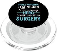 Central Sterile Processing Tech PopSockets PopGrip for MagSafe